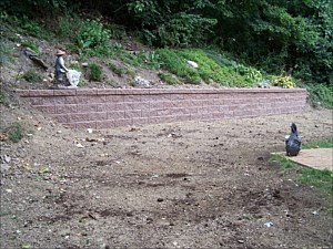 Crafton Retaining Wall